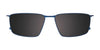 Takumi TK1235 Eyeglasses with Clip-on Sunglasses | Size 54 / Khaki