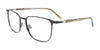 Takumi TK1241 Eyeglasses with Clip-on Sunglasses | Size 53 / Black