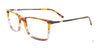 Takumi TK1245 Eyeglasses with Clip-on Sunglasses | Size 50 / Tortoise Gradient