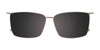Takumi TK1245 Eyeglasses with Clip-on Sunglasses | Size 50 / Clip Only (Color №020)