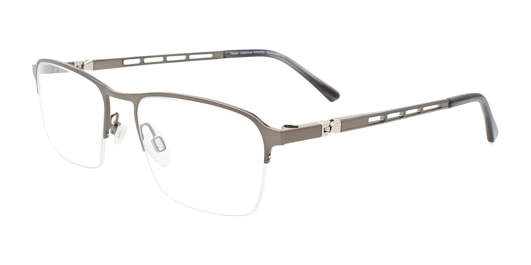 Takumi TK1246 Eyeglasses with Clip-on Sunglasses Steel Takumi TK1246 Eyeglasses with Clip-on Sunglasses Steel