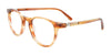 Takumi TK1248 Eyeglasses with Clip-on Sunglasses | Size 47 / Transparent Demi Blonde