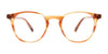 Takumi TK1248 Eyeglasses with Clip-on Sunglasses | Size 47 / Transparent Demi Blonde