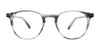 Takumi TK1248 Eyeglasses with Clip-on Sunglasses | Size 47 / Transparent Demi Blonde