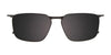Takumi TK1249 Eyeglasses with Clip-on Sunglasses | Size 52 / Clip Only (Color №020)