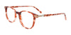 Takumi TK1250 Eyeglasses | Size 46 / Crystal Bright Tort