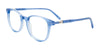 Takumi TK1250 Eyeglasses | Size 46 / Crystal Blue