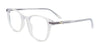 Takumi TK1250 Eyeglasses | Size 46 / Crystal