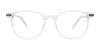 Takumi TK1250 Eyeglasses | Size 46 / Crystal