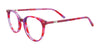 Takumi TK1251 Eyeglasses | Size 42 / Red & Purple Mix