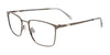 Takumi TK1253 Eyeglasses | Size 50 / Satin Steel
