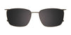 Takumi TK1253 Eyeglasses | Size 50 / Clip Only (Color №060)