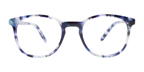Takumi TK1254 Eyeglasses / Size 43 / Blue Tortoise
