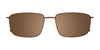 Takumi TK1262 Eyeglasses with Clip-on Sunglasses | Size 56 / Clip Only (Color №010)