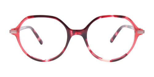 Takumi TK1264 Eyeglasses / Size 47 / Cherry Tortoise & Transparent Cherry