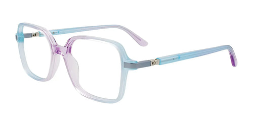 Takumi TK1265 Eyeglasses / Size 50 / Light Blue To Lilac Gradient