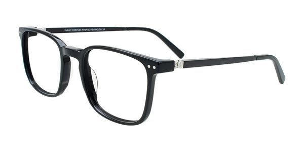 Takumi TK1266 Eyeglasses | Size 48 / Black
