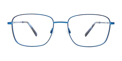 Takumi TK1272 Eyeglasses with Clip-on Sunglasses | Size 56
