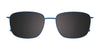Takumi TK1272 Eyeglasses with Clip-on Sunglasses | Size 56 / Clip Only (Color №050)