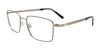 Takumi TK1273 Eyeglasses | Size 54 / Black & Steel