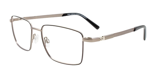 Takumi TK1273 Eyeglasses / Size 54 / Black & Steel