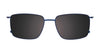 Takumi TK1273 Eyeglasses | Size 54 / Clip Only (Color №050)