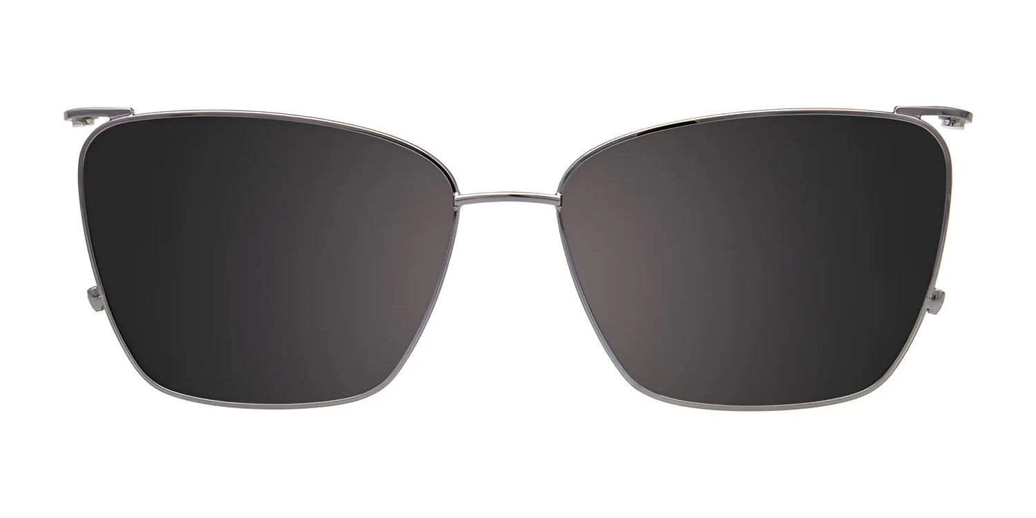 Takumi TK1276 Eyeglasses with Clip-on Sunglasses | Size 55 Takumi TK1276 Eyeglasses with Clip-on Sunglasses | Size 55