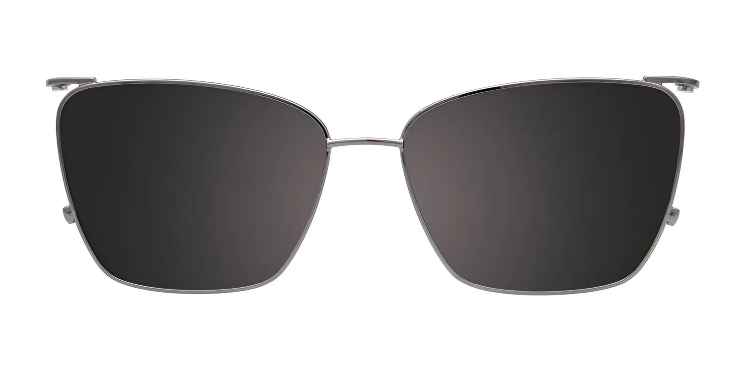 Takumi TK1276 Eyeglasses with Clip-on Sunglasses | Size 55 Takumi TK1276 Eyeglasses with Clip-on Sunglasses | Size 55