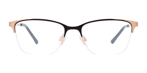 Takumi TK1279 Eyeglasses with Clip-on Sunglasses / Size 49 / Satin Red & Shiny Gold