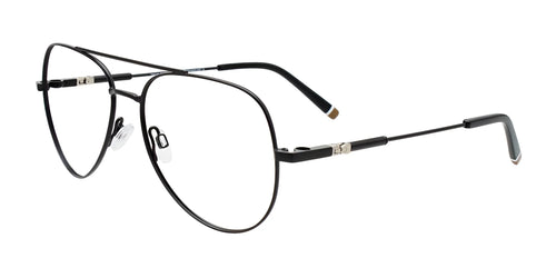 Takumi TK1285 Eyeglasses / Size 55 / Satin Black
