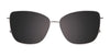 Takumi TK1287 Eyeglasses with Clip-on Sunglasses | Size 51 / Clip Only (Color №030)