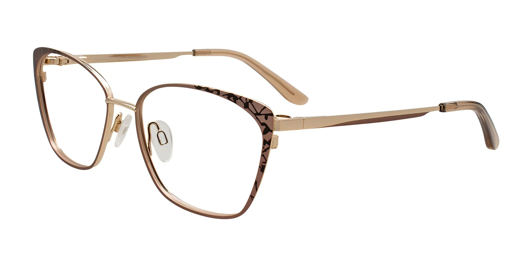 Takumi TK1292 Eyeglasses Beige & Gold / Mocha Mousse Takumi TK1292 Eyeglasses Beige & Gold / Mocha Mousse