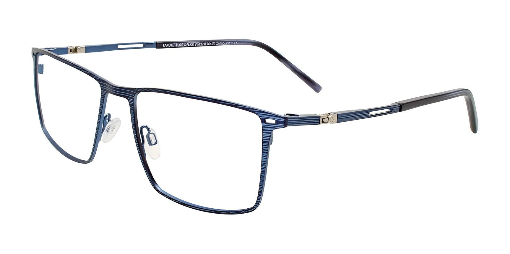 Takumi TK1295 Eyeglasses Bruched Blue Takumi TK1295 Eyeglasses Bruched Blue