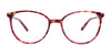 Takumi TK1296 Eyeglasses with Clip-on Sunglasses | Size 51 / Greyblue & Beige