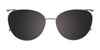 Takumi TK1296 Eyeglasses with Clip-on Sunglasses | Size 51 / Clip Only (Color №030)