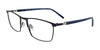 Takumi TK1298 Eyeglasses | Size 57 / Navy Blue & Steel
