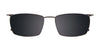 Takumi TK1298 Eyeglasses | Size 57 / Clip Only (Color №020)