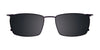 Takumi TK1298 Eyeglasses | Size 57 / Clip Only (Color №050)