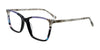 Takumi TK1301 Eyeglasses with Clip-on Sunglasses | Size 54 / Black & Lilac