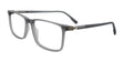 Takumi TK1304 Eyeglasses with Clip-on Sunglasses Grey Matt Takumi TK1304 Eyeglasses with Clip-on Sunglasses Grey Matt