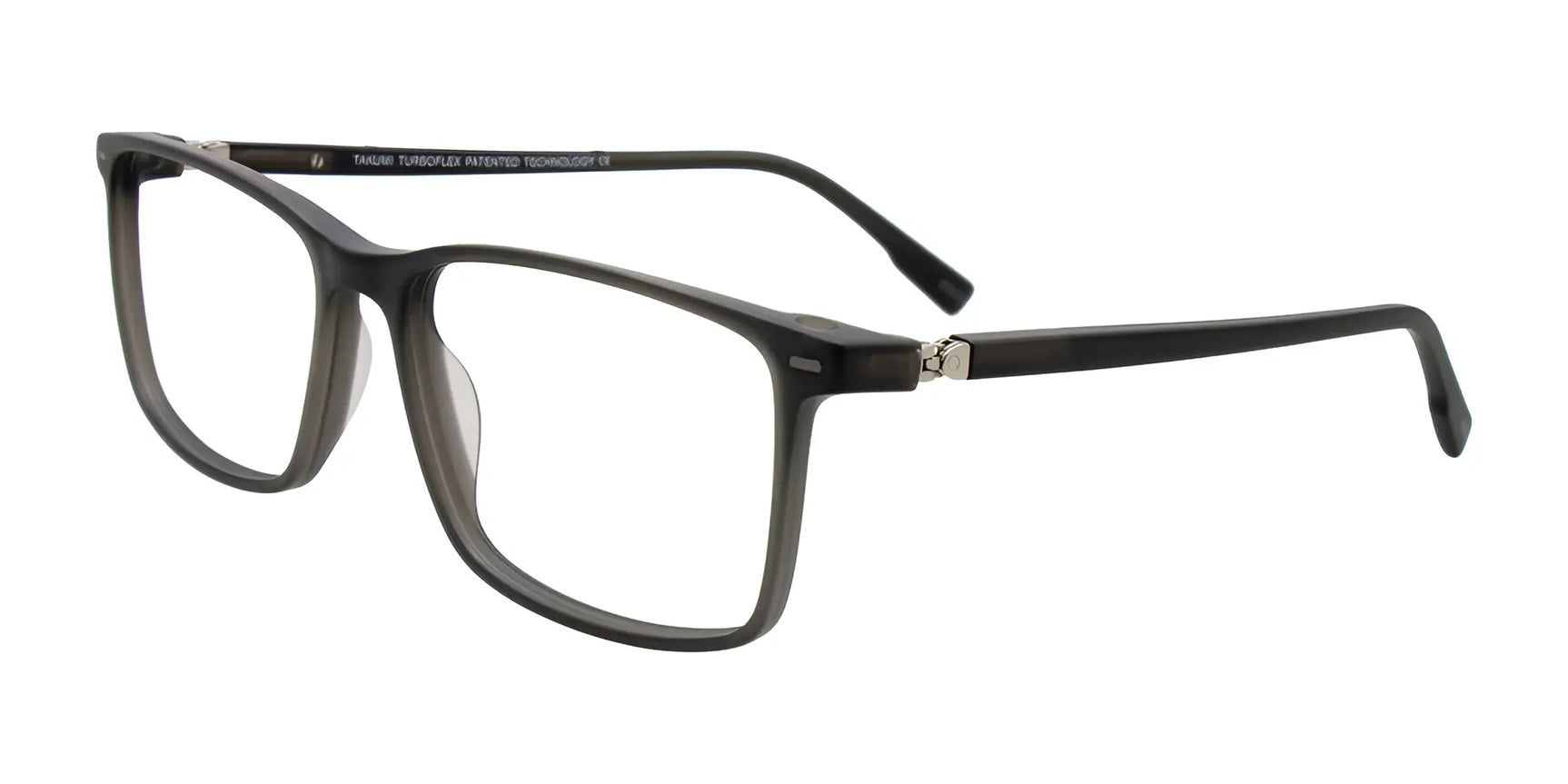Takumi TK1304 Eyeglasses with Clip-on Sunglasses Black Matt Takumi TK1304 Eyeglasses with Clip-on Sunglasses Black Matt