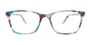 Takumi TK1305 Eyeglasses | Size 52 / Brown Tortise & Blue