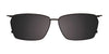 Takumi TK1307 Eyeglasses with Clip-on Sunglasses | Size 55 / Clip Only (Color №090)