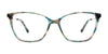 Takumi TK1309 Eyeglasses | Size 53 / Marsala Tortoise