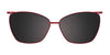 Takumi TK1309 Eyeglasses | Size 53 / Clip Only (Color №030)