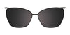 Takumi TK1309 Eyeglasses | Size 53 / Clip Only (Color №060)
