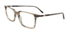 Takumi TK1312 Eyeglasses | Size 56 / Striped Grey And Black