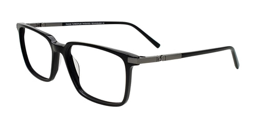 Takumi TK1312 Eyeglasses / Size 56 / Black