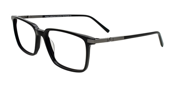 Takumi TK1312 Eyeglasses | Size 56 / Black