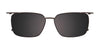 Takumi TK1312 Eyeglasses | Size 56 / Clip Only (Color №020)